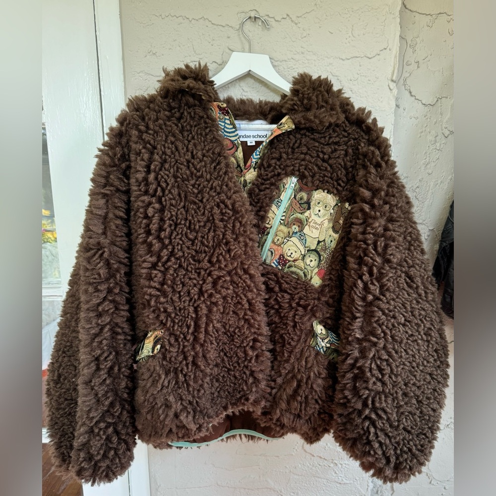 Sundae School Smokie Bear Fleece